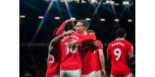 Manchester United triumferer i tredje runde